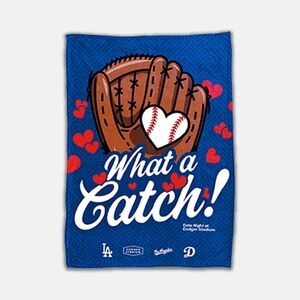 LA Dodgers Date Night Blanket - Special Edition (Limited!)
